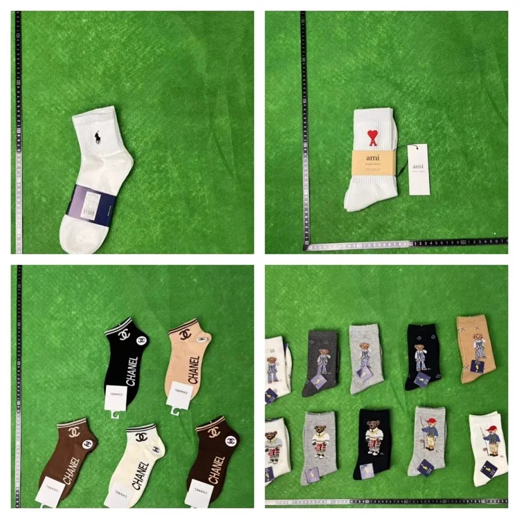 37-colour sock listing